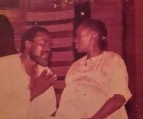 Throwback Photo Of Actor Olu Jacobs And Wife, Joke Silva